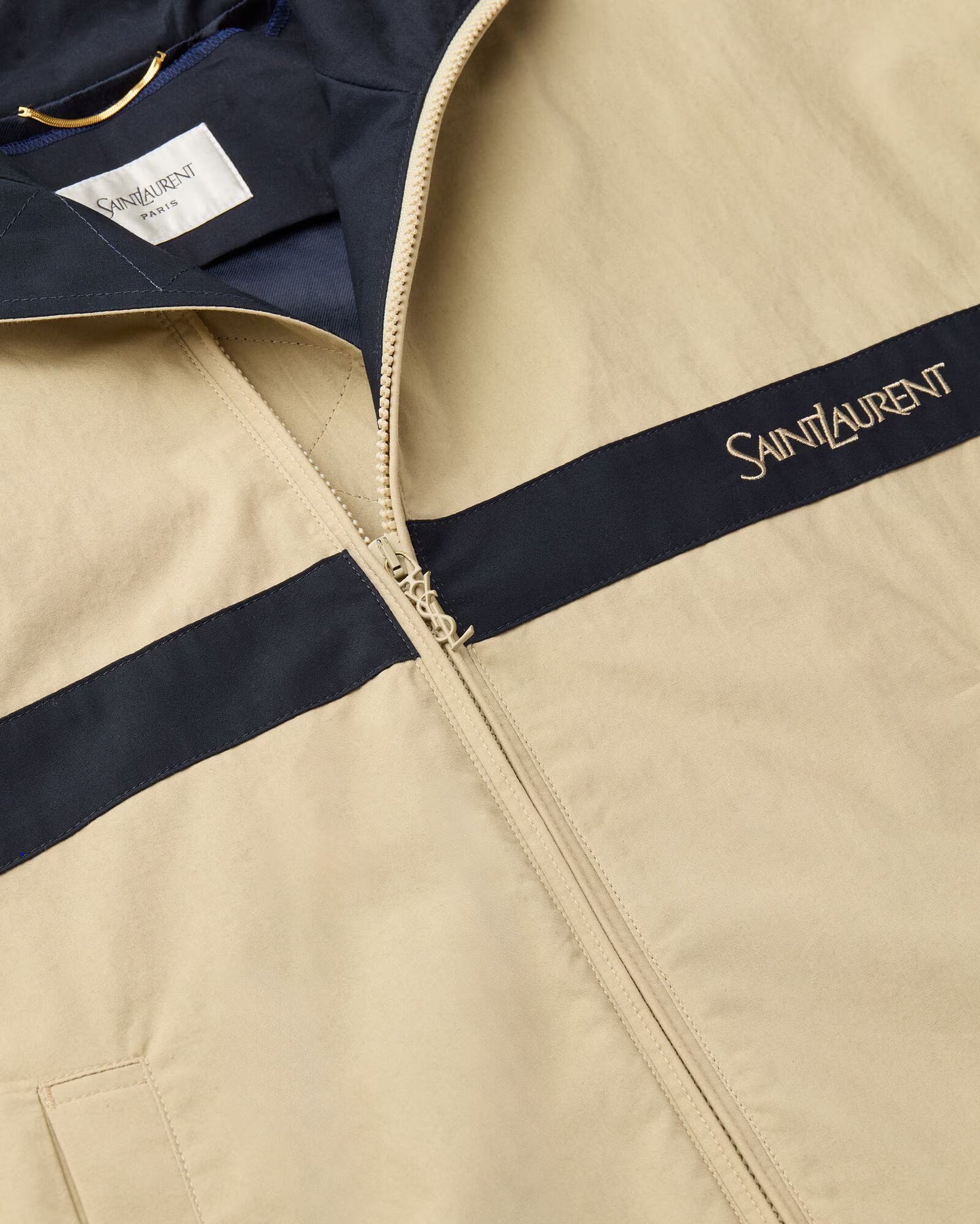 CASSANDRE ZIP JACKET
