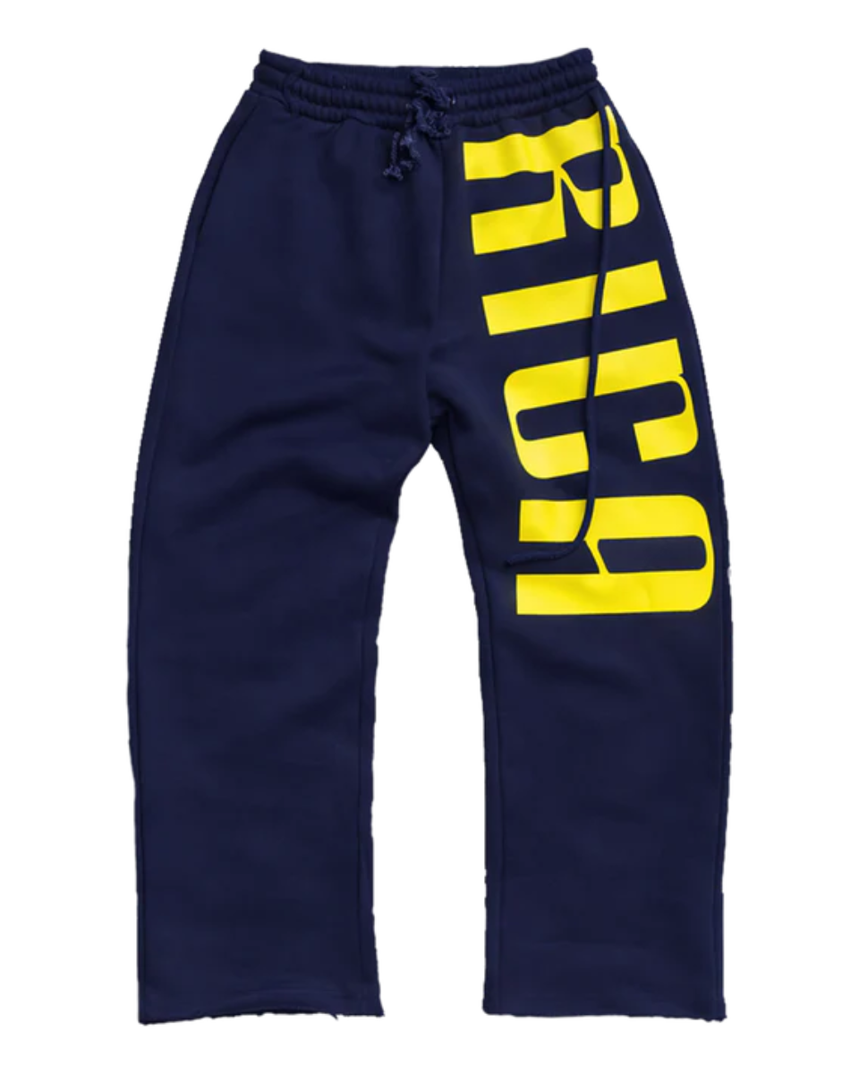 Navy Bold Sweatsuit Set
