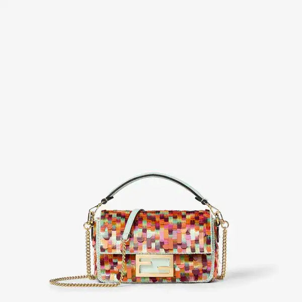 RAINBOW BAGUETTE BAG