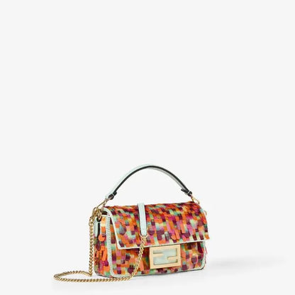 RAINBOW BAGUETTE BAG