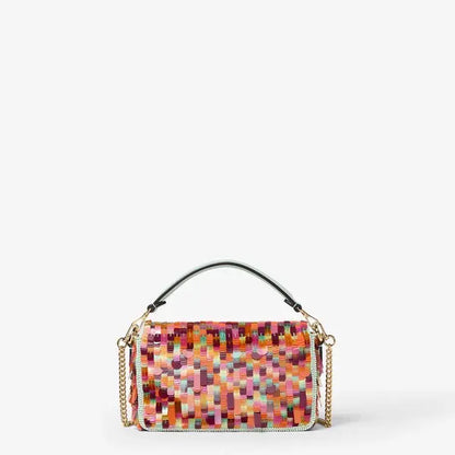 RAINBOW BAGUETTE BAG
