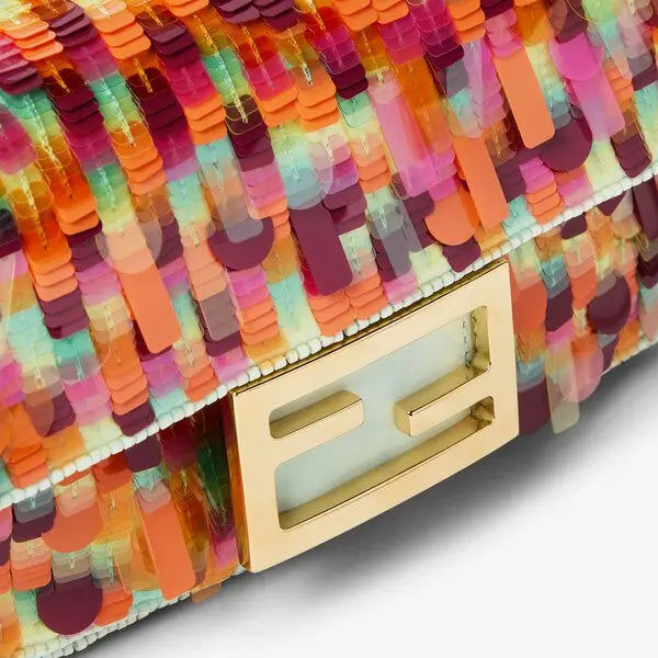 RAINBOW BAGUETTE BAG