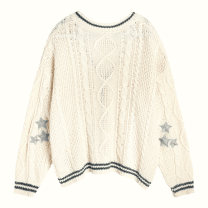 Beige Cardigan