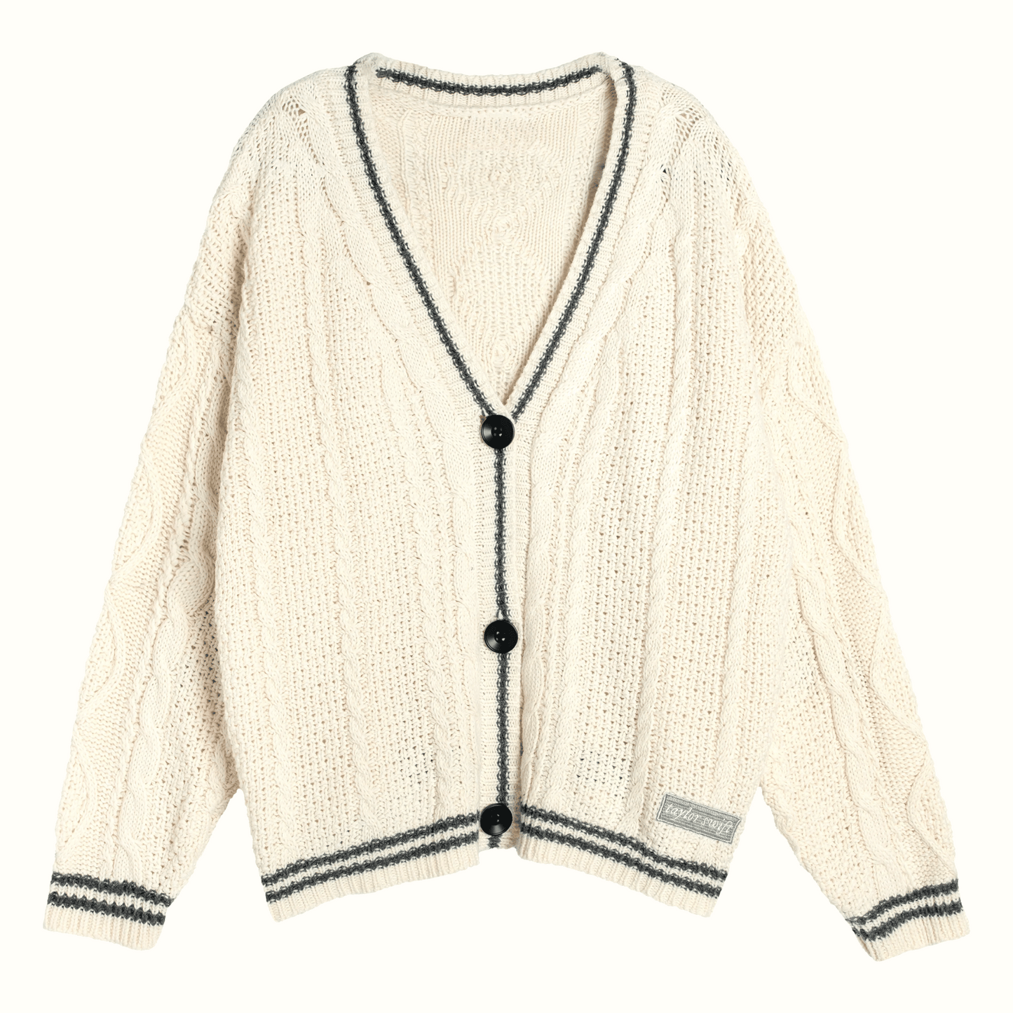 Beige Cardigan