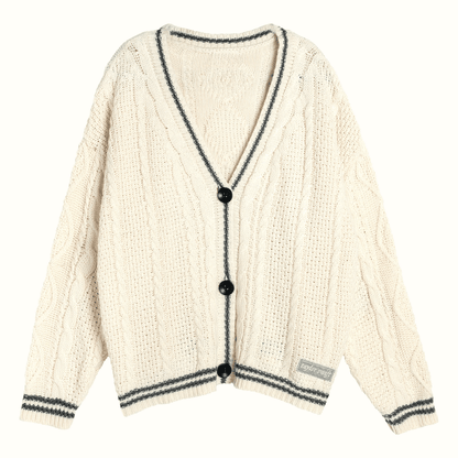 Beige Cardigan