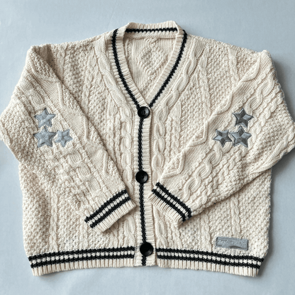 Beige Cardigan