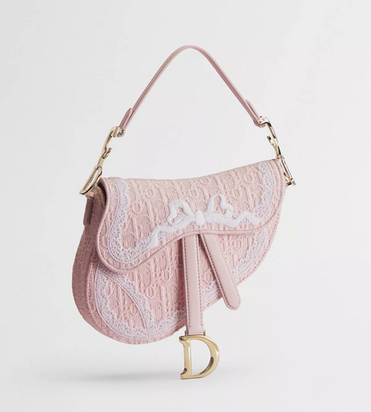 PINK SADDLE BAG IN SMALL