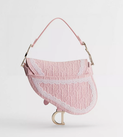 PINK SADDLE BAG IN SMALL