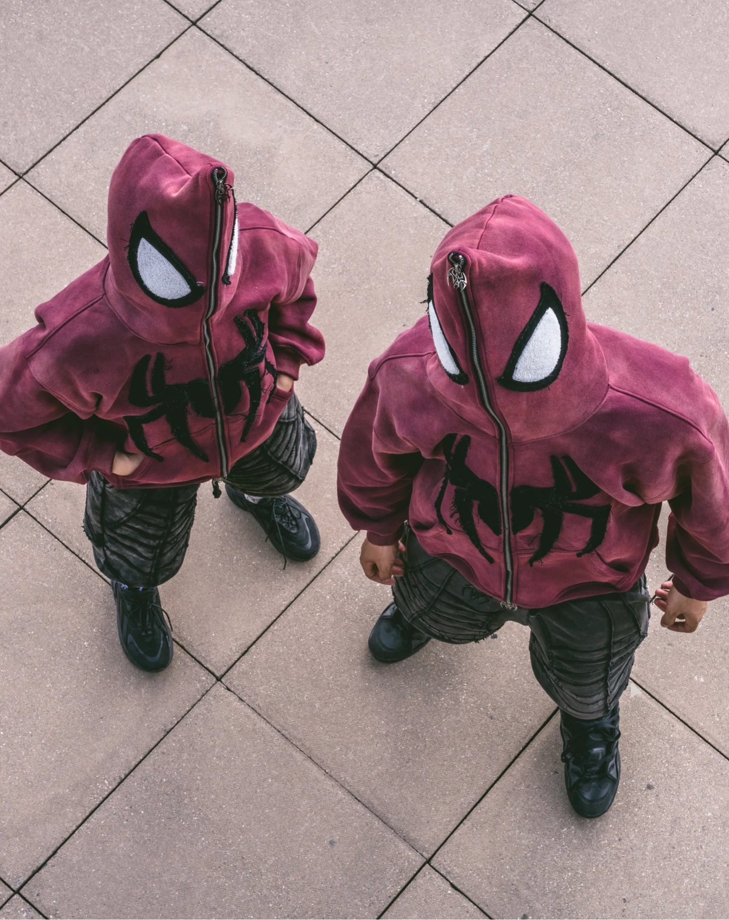 Spider Full-Zip Hoodie