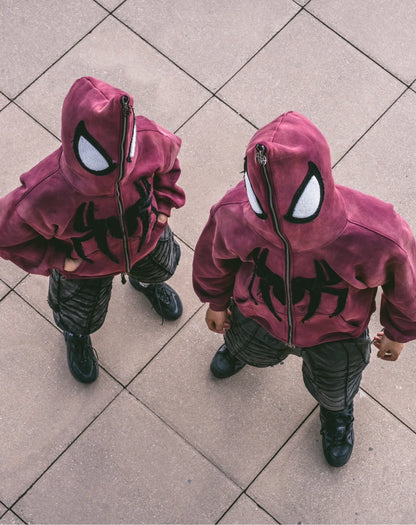 Spider Full-Zip Hoodie