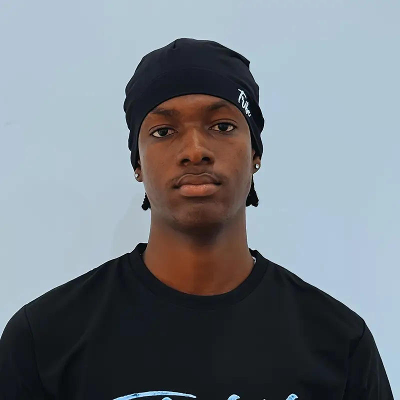 Black Wool Beanie