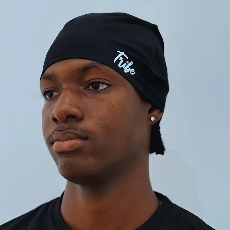 Black Wool Beanie