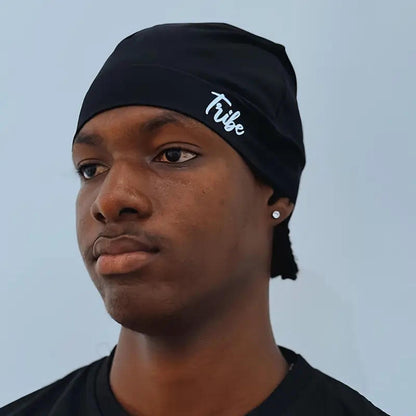 Black Wool Beanie