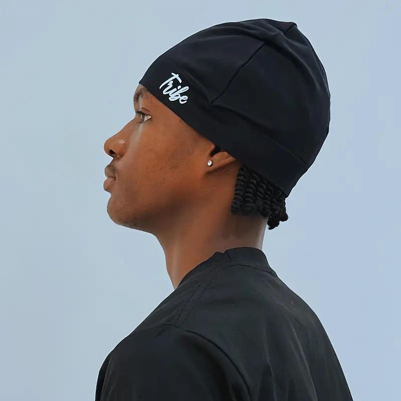 Black Wool Beanie