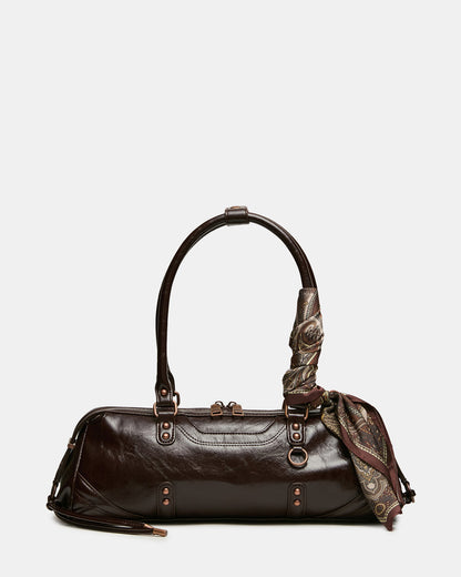 Brown Leather Handbag