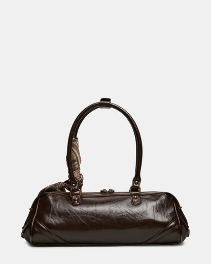 Brown Leather Handbag