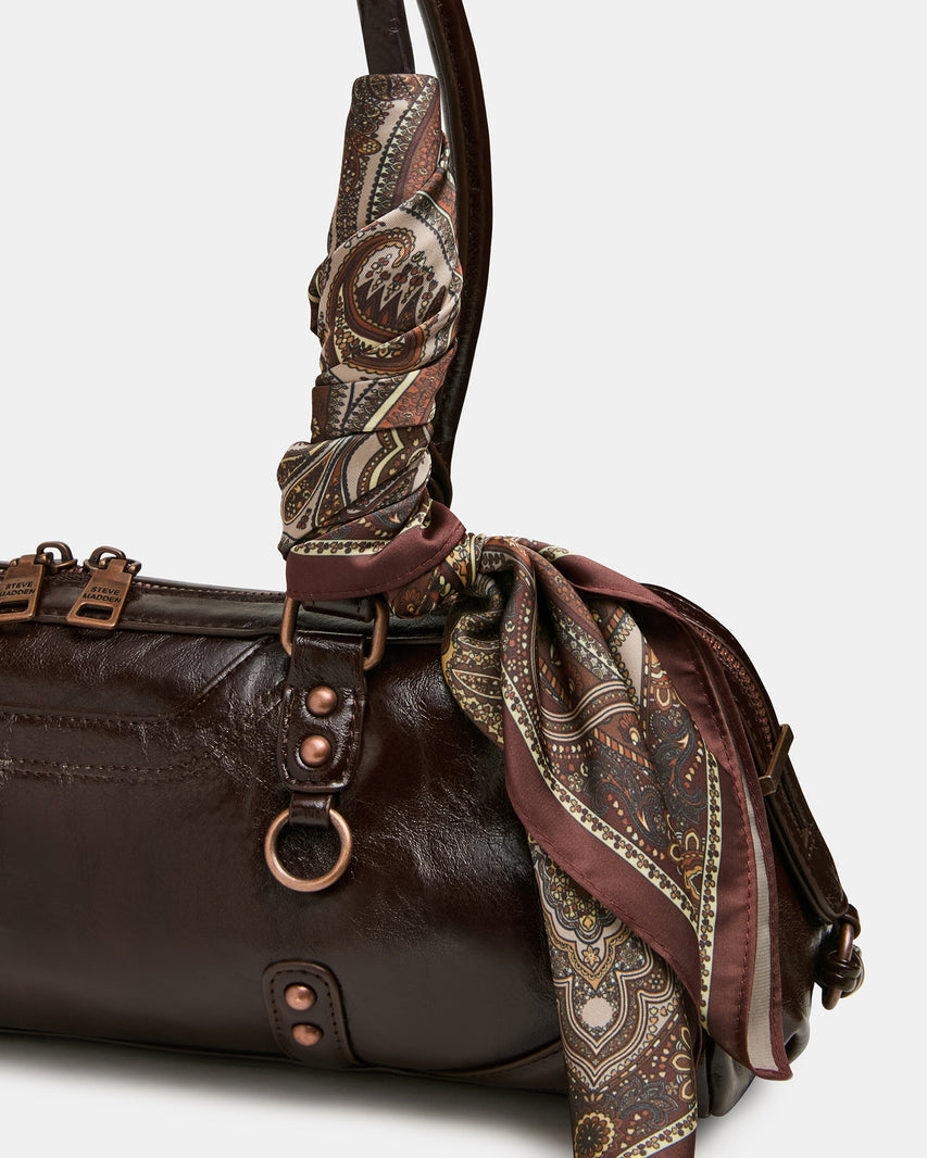 Brown Leather Handbag