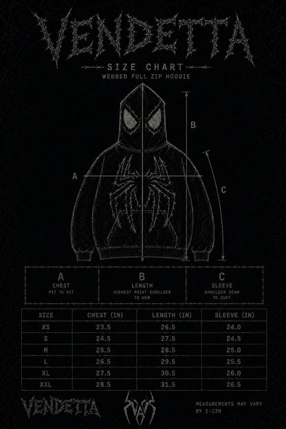 Spider Full-Zip Hoodie