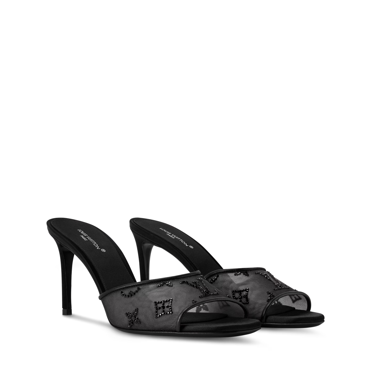 CRYSTAL GALA PUMPS
