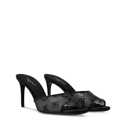 CRYSTAL GALA PUMPS