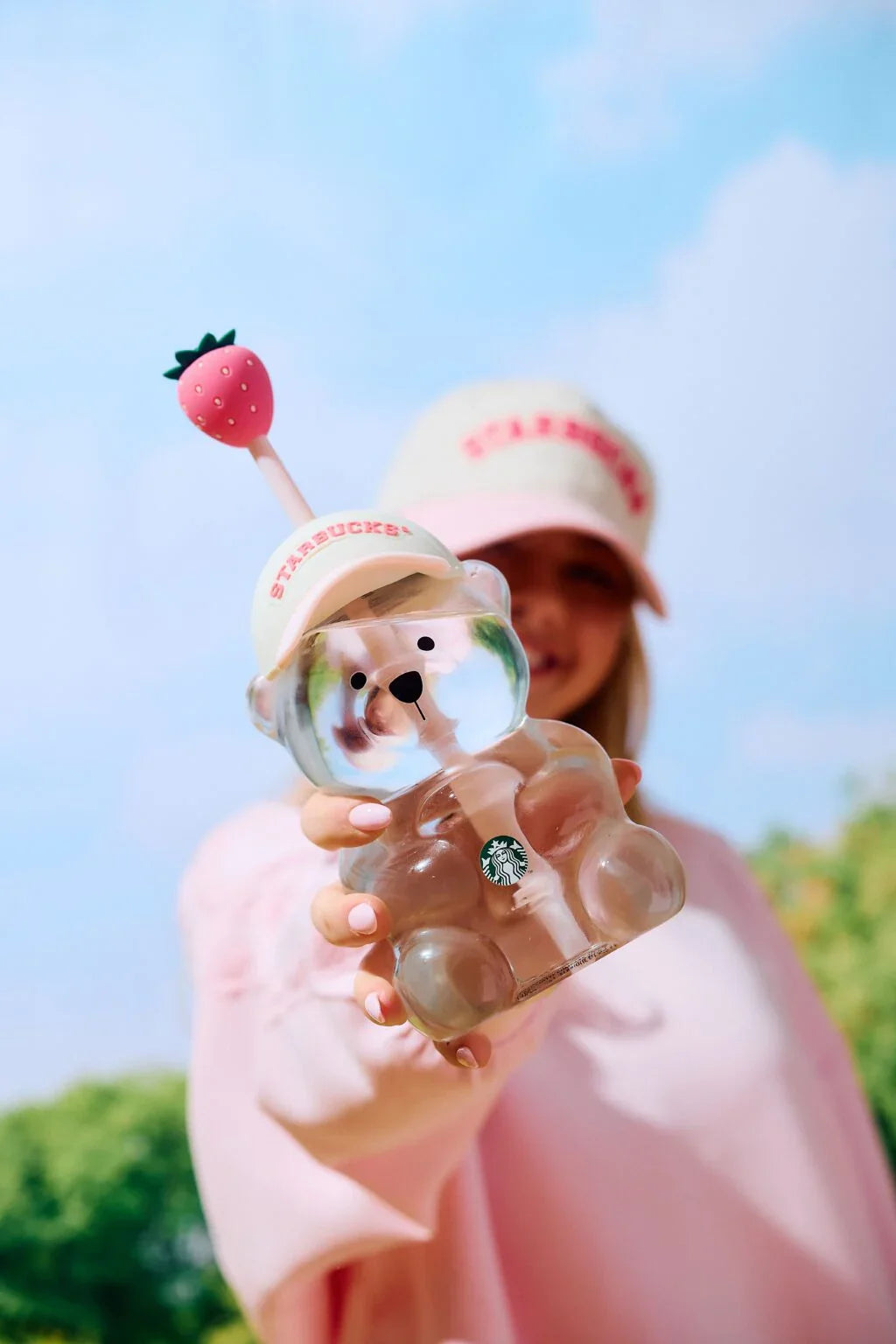 Pink Bear Cup