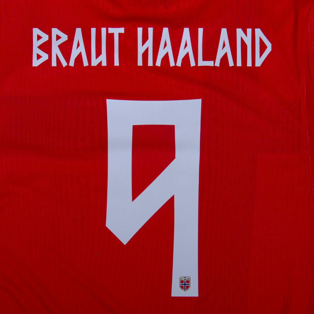 Limited Edition Norway Haaland Jersey