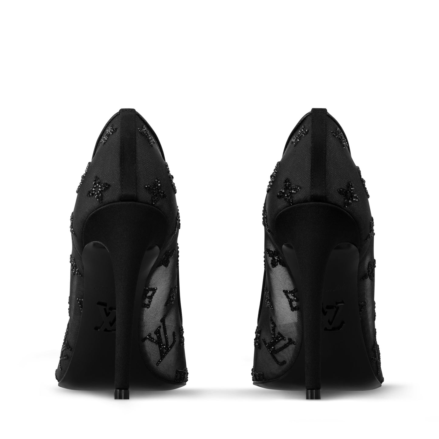 CRYSTAL GALA PUMPS
