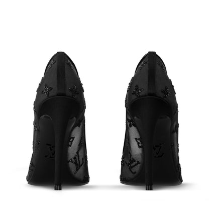 CRYSTAL GALA PUMPS