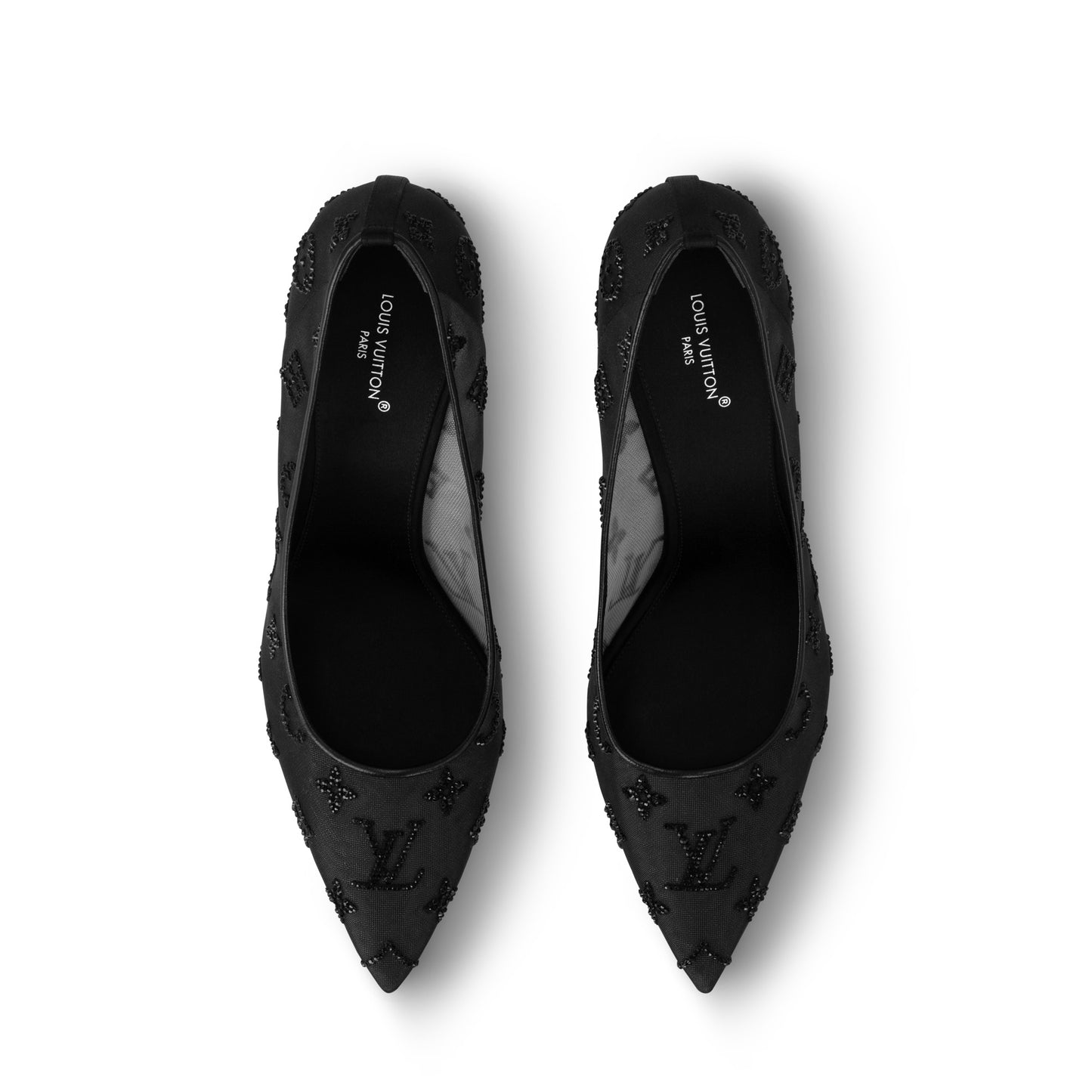 CRYSTAL GALA PUMPS