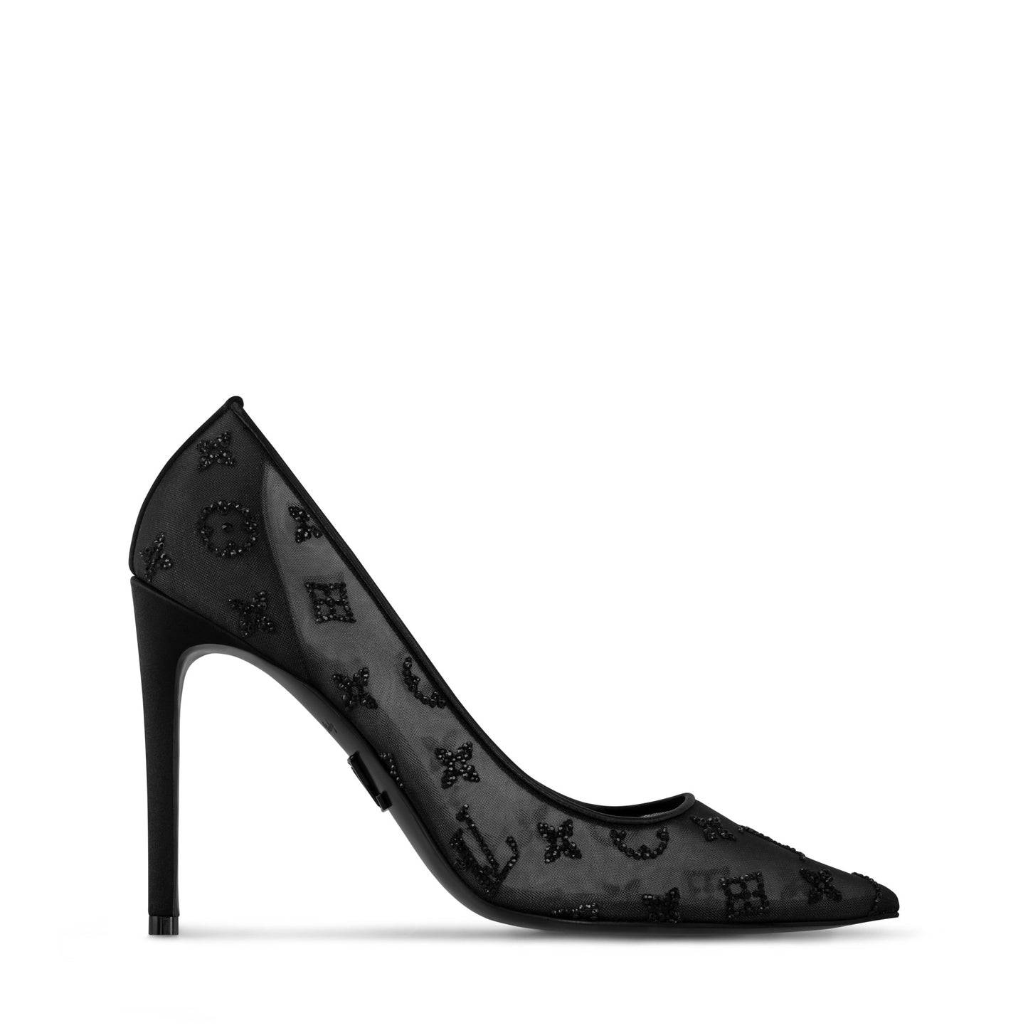 CRYSTAL GALA PUMPS