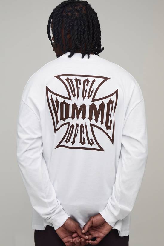 White Long Sleeve T-shirt