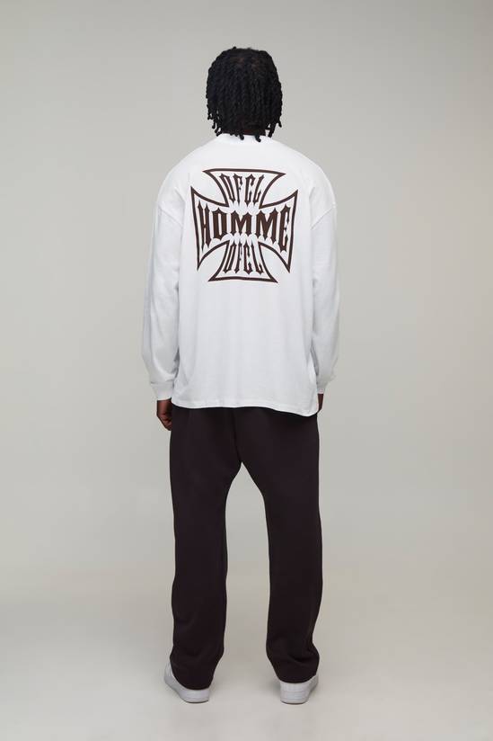 White Long Sleeve T-shirt
