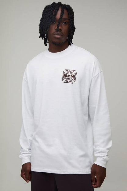White Long Sleeve T-shirt
