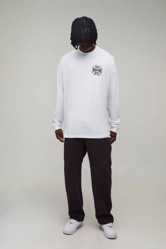 White Long Sleeve T-shirt