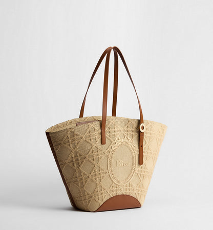 MEDIUM RAFFIA BLOOMING BAG