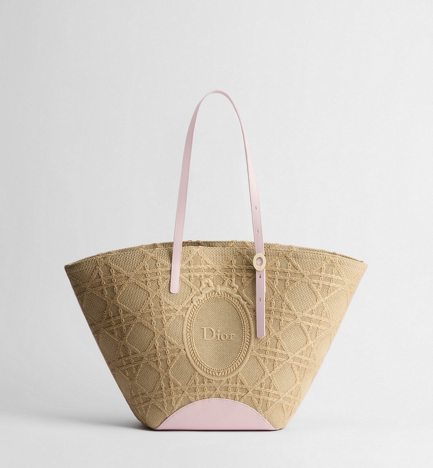 MEDIUM RAFFIA BLOOMING BAG