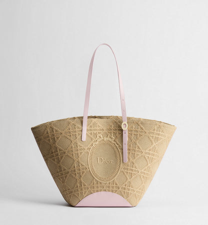MEDIUM RAFFIA BLOOMING BAG