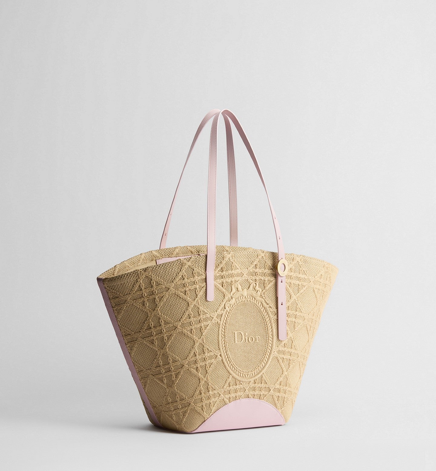 MEDIUM RAFFIA BLOOMING BAG