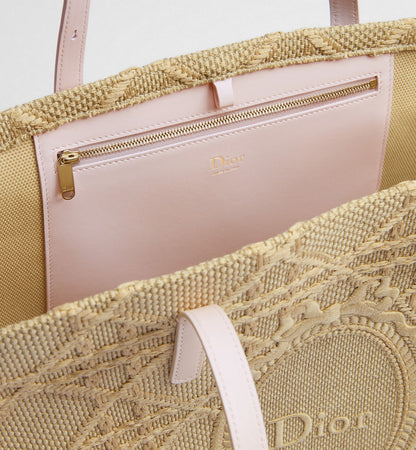 MEDIUM RAFFIA BLOOMING BAG