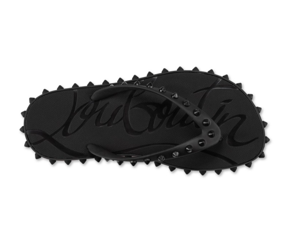 Super Loubi Flat Flip Sandals
