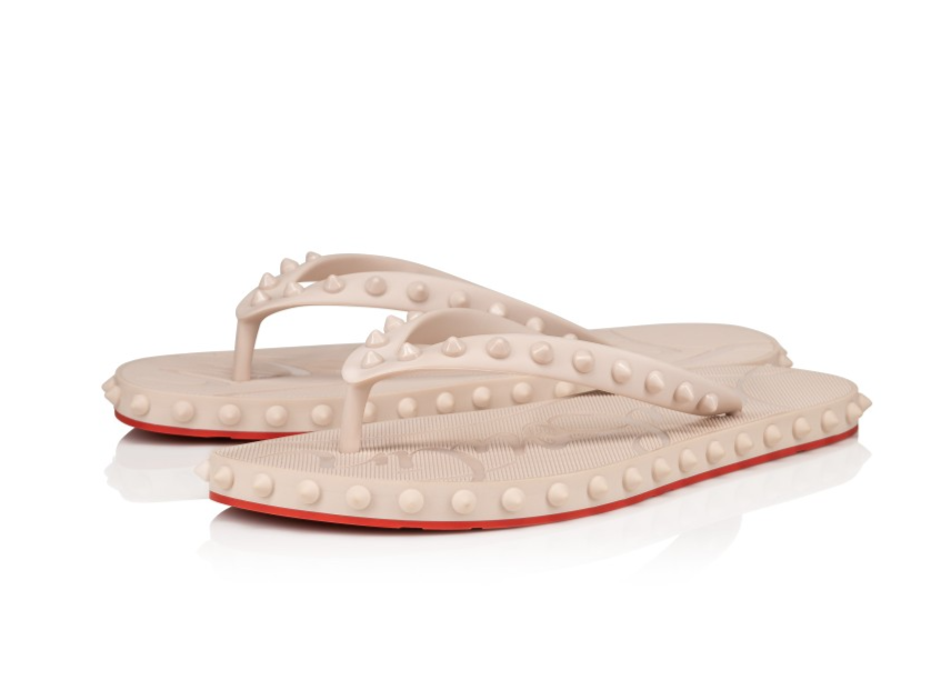 Super Loubi Flat Flip Sandals