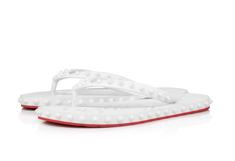 Super Loubi Flat Flip Sandals