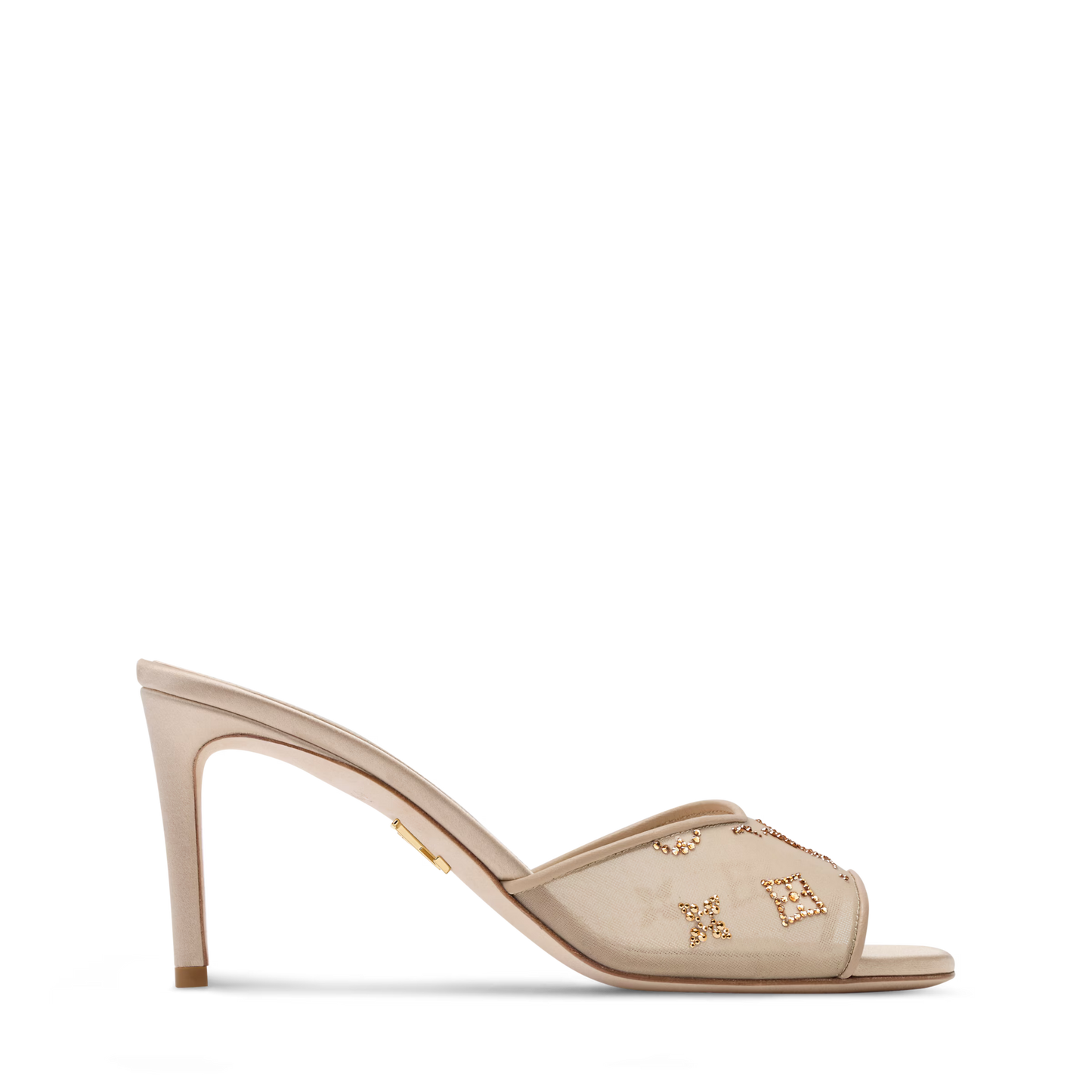 CRYSTAL GALA PUMPS