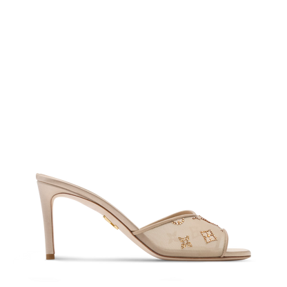 CRYSTAL GALA PUMPS