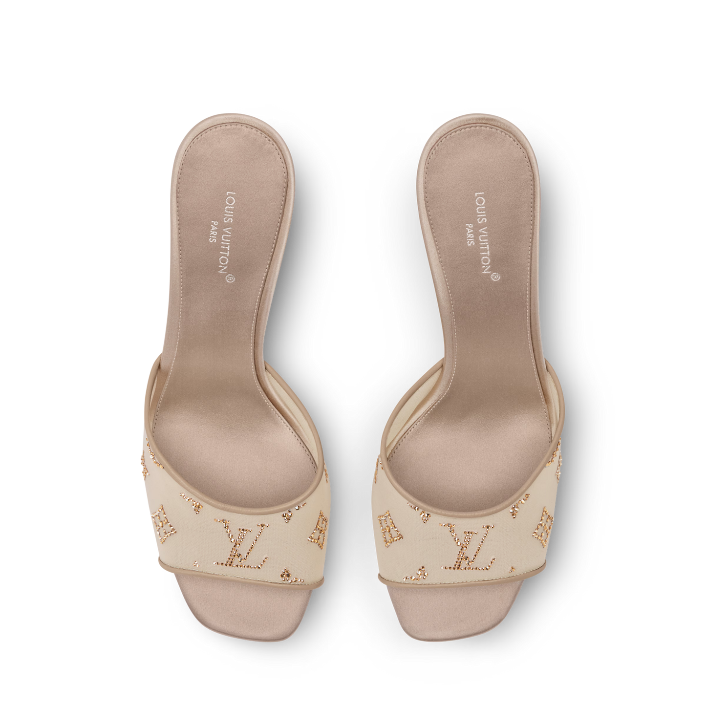 CRYSTAL GALA PUMPS