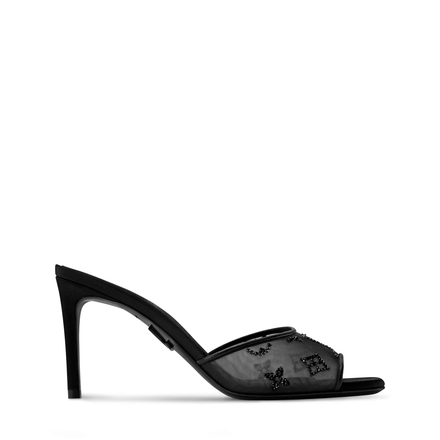 CRYSTAL GALA PUMPS