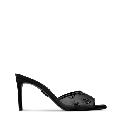 CRYSTAL GALA PUMPS
