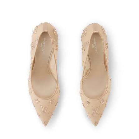 CRYSTAL GALA PUMPS