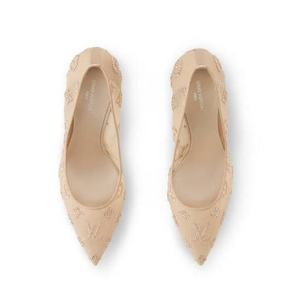 CRYSTAL GALA PUMPS