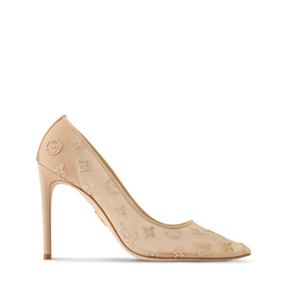 CRYSTAL GALA PUMPS